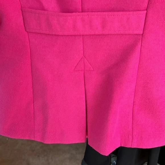 Tommy Girl pink pea coat size Small - Picture 6 of 10